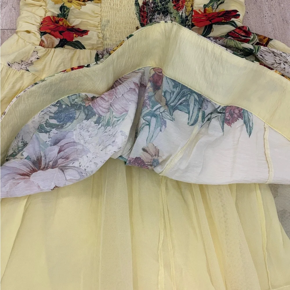 NWT, Maeve Sleeveless Fit & Flare Floral Mini Dress size XL - Picture 8 of 11